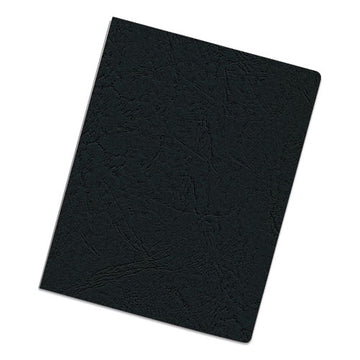 Fellowes® Classic Grain Texture Binding System Covers, 11 X 8.5, Navy, 50-pack freeshipping - TVN Wholesale